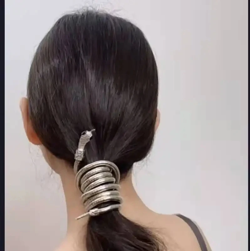 Braccialetto di tendenza popolare braccialetto di collana esagerata serpentina P
