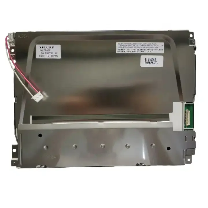 産業用液晶ディスプレイLQ10D368 SHARP 10.4液晶パネル解像度