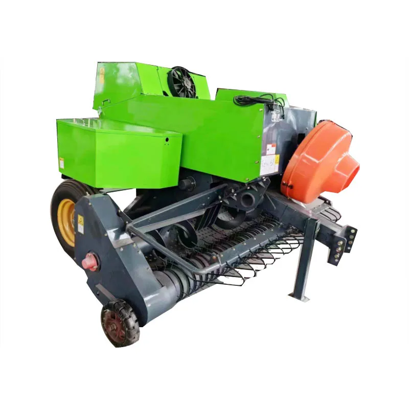 Mini Roll Baler Machine for Efficient Hay Straw Baling