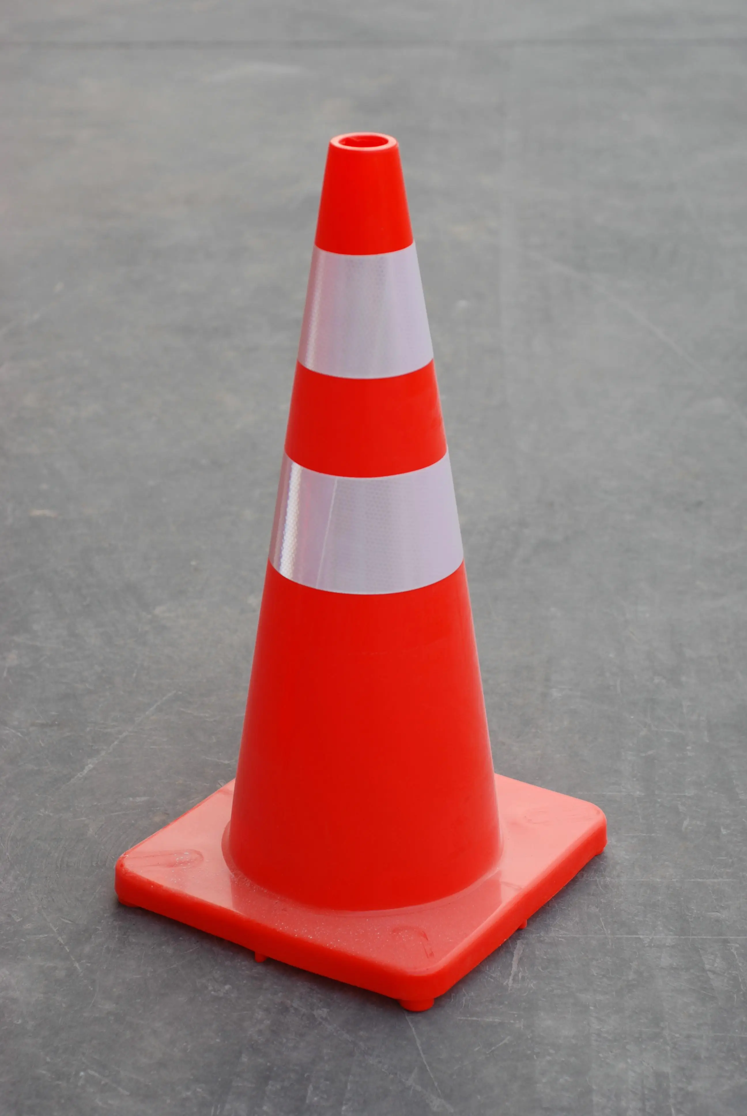 70 см пластиковый конус для парковки, дорожный знак из ПВХ, безопасный пластиковый конус