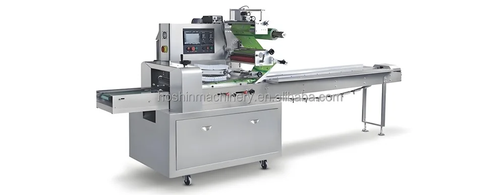 Hoshin Vacuum Flow Wrapper - Efficient Hamburger Packaging