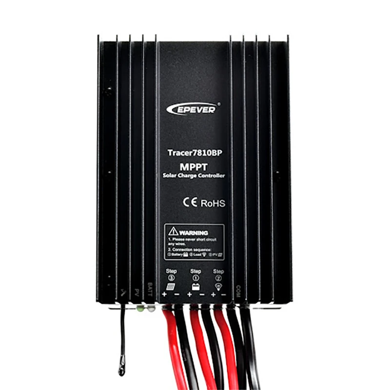 EPEVER Tracer7810BP 12V 24VDC 30A Mppt Solar Charge Controller for Solar Street Light