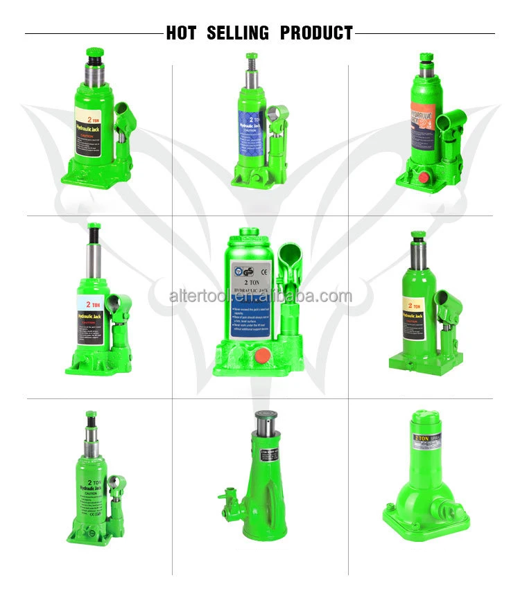 Hot Sale Hydraulic Bottle Jack 8t Double Ram Bottle Jack From Altertool