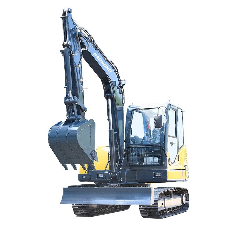 New 6 Ton 8 Ton Operating Weight Mini Digger Excav Mini Crawler Excavator Earth-moving Machinery Mini Excavator for Sale