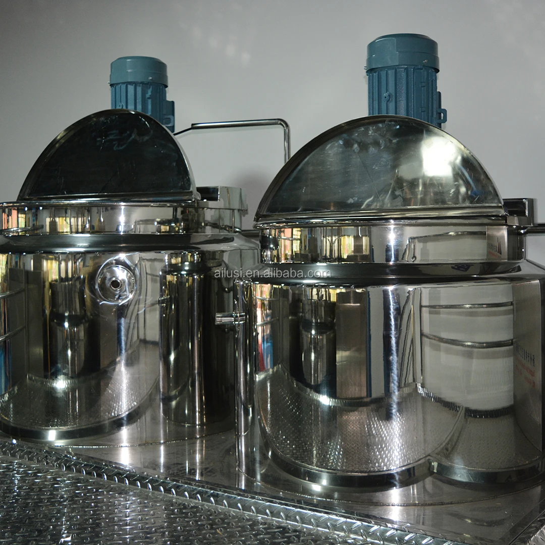 Mayonnaise Vacuum Homogenizing Emulsifying Mixer Industrial Small Mayonnaise Making Machine