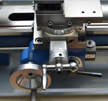 Mini Hobby Lathe - Small Metal Lathe with CE Certification