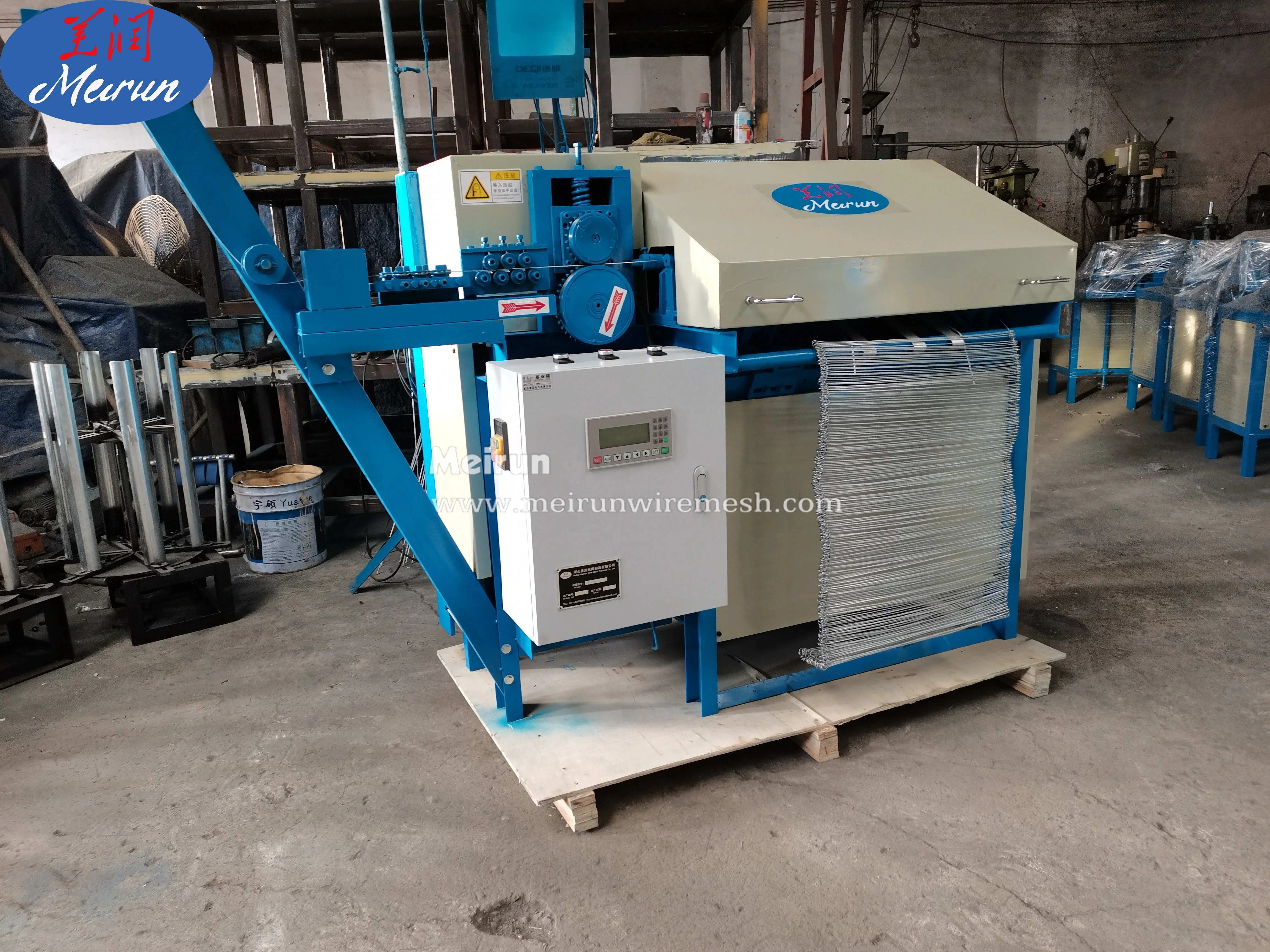 Full Automatic  Galvanized Double  Loop Tie  Wire Making Machine for Rebar Wire Binding Tying Application