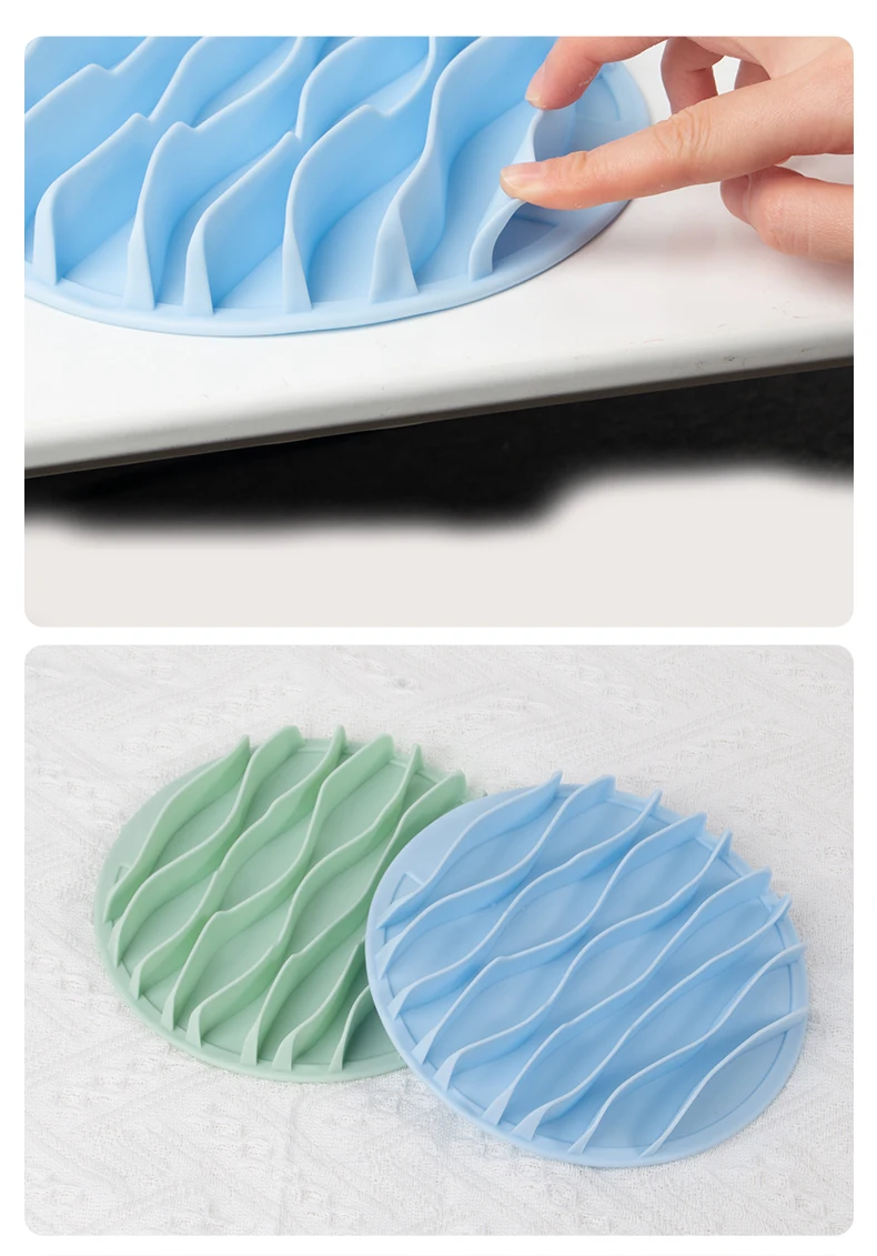 High Quality TPR Pet Bowl Fun Weight Loss Eating Anti-Choke Soft Wave Slow Feeder Bowl factory