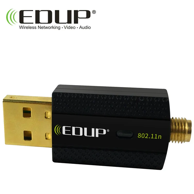 EDUP Wi Fi 300Mbps Wireless Network USB Dongle for PC WiFi Adapter Alfa