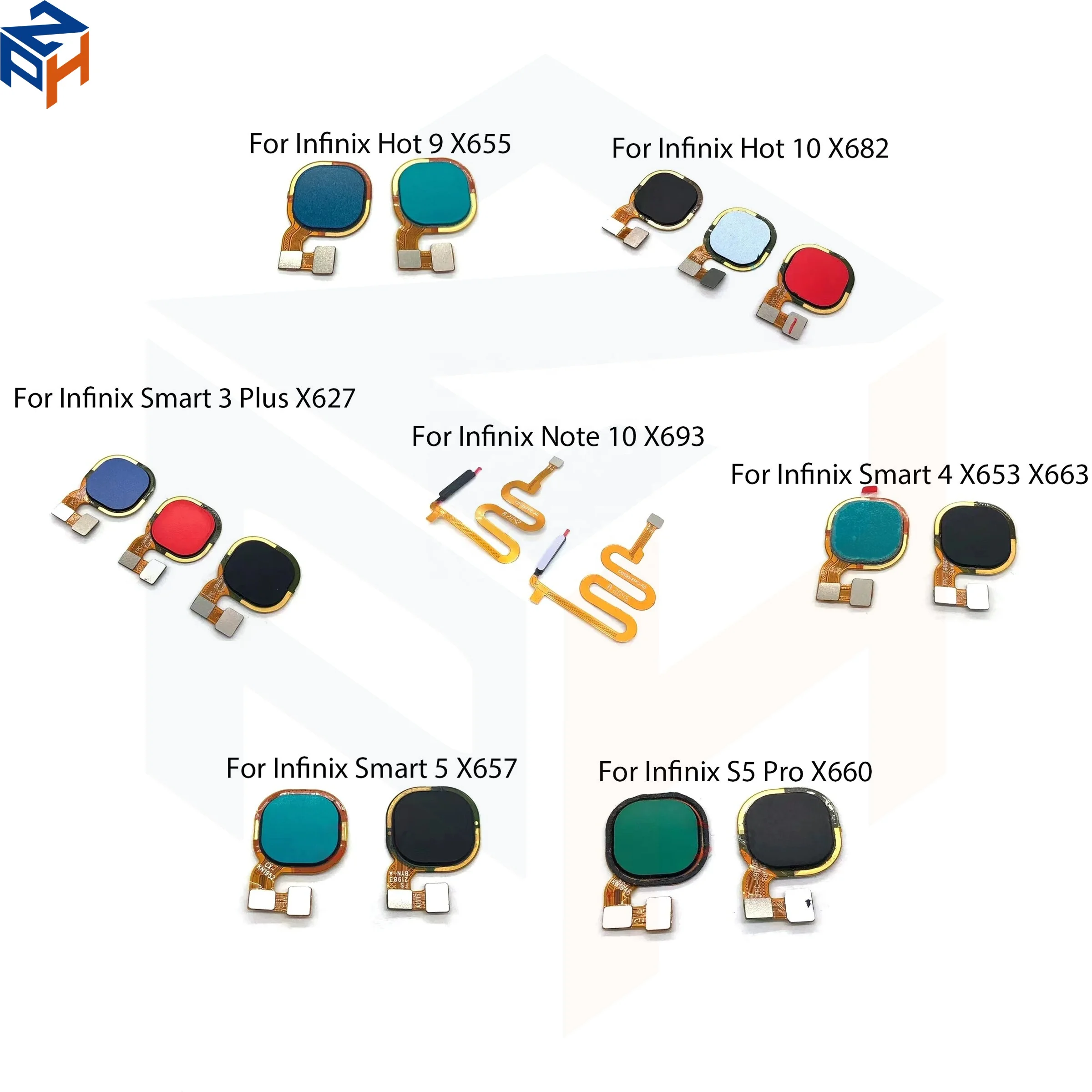 Nappe (câble) Du Bouton Empreinte Digitale Pour Redmi Note 7 - Neuf Générique