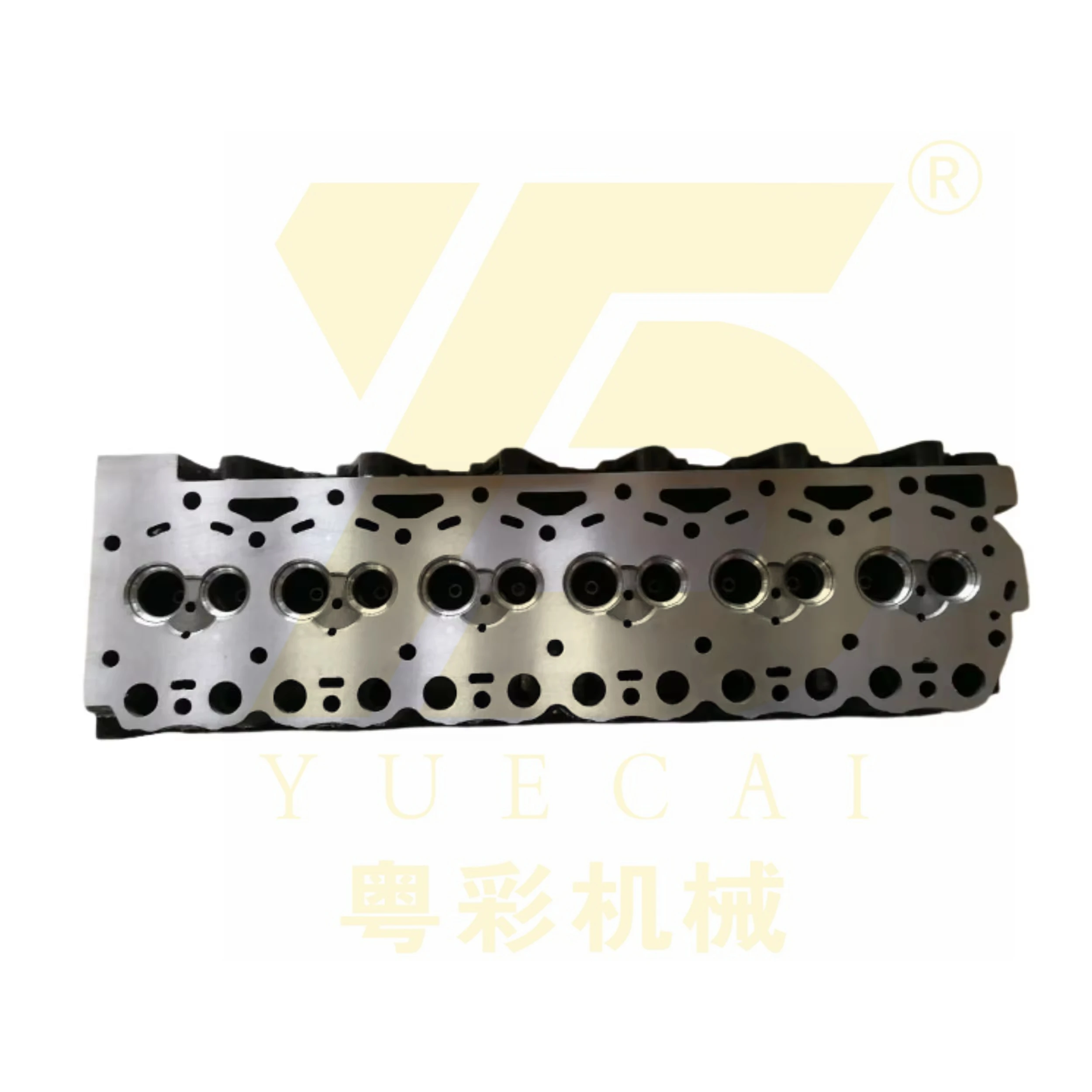 YUE CAI EC290 D7D D7E D7 D6D D6E Cylinder Head Assy 04291729 04298010 04289837 3803975 20799762 for EC250DL EC300DL