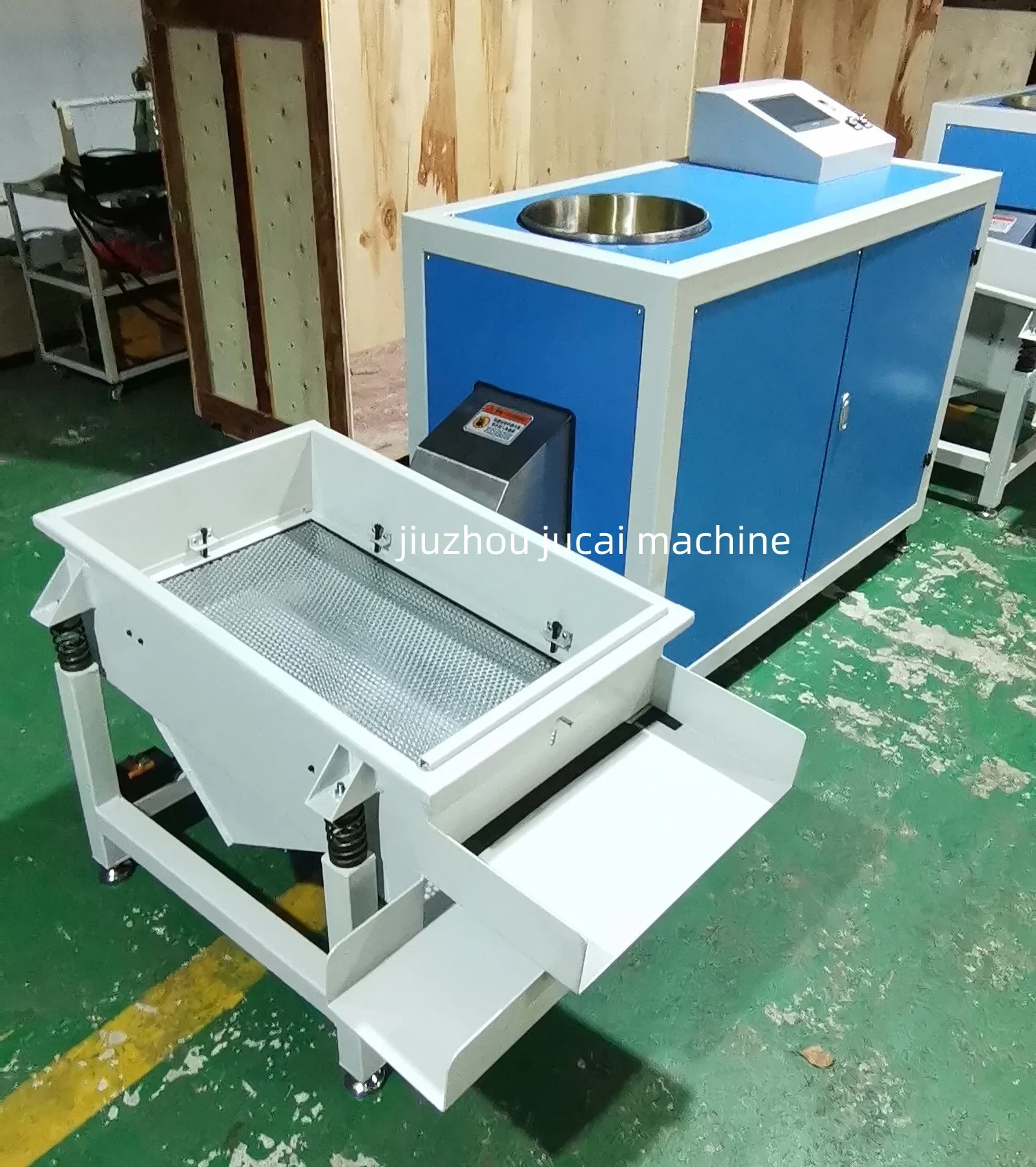 New Spin Trim Rubber Deflashing Machine O Ring Deflashing Machine Manufacturing Plant Core  PLC Engine