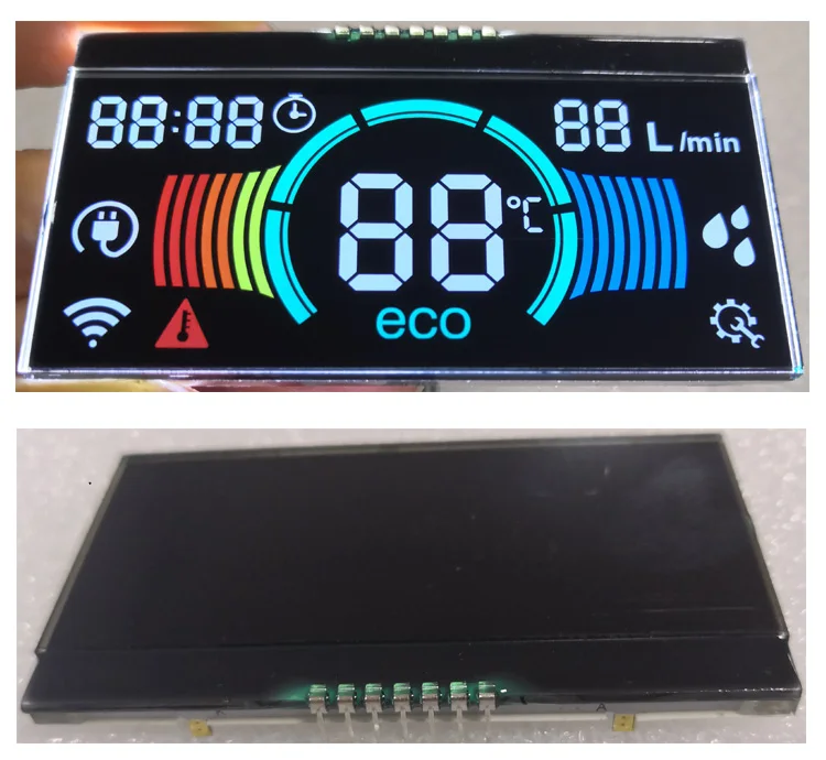 cog lcd display free sample