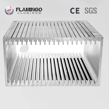 Flamingo Aluminum Extrusion Case Custom Electronic Box Aluminum Extruded Enclosure Profiles