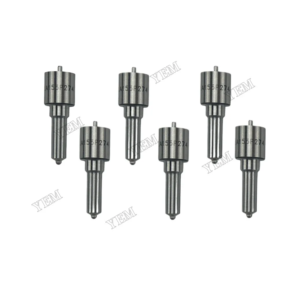 Injector Nozzle DLLA155P274 0433171206 Fit for 6BT Engine
