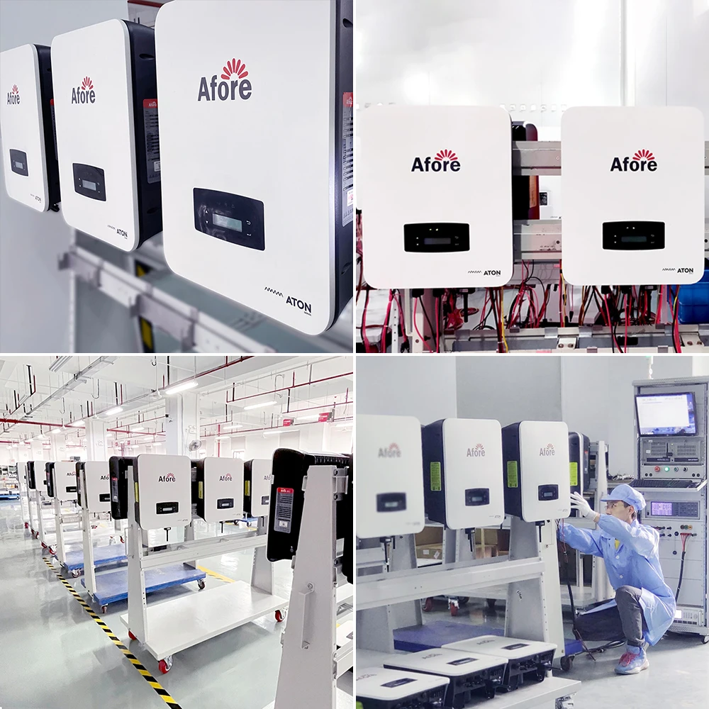 Cheap Prices Afore on Grid Inverter 1Kw 2Kw 3Kw Single Phase Solar Power Inverters 50Hz 60Hz for Home