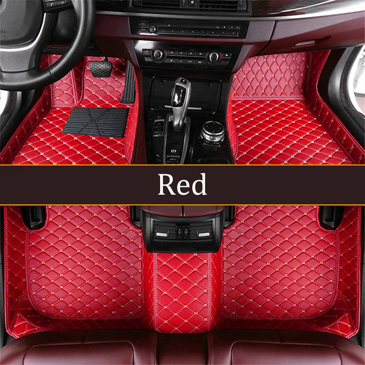 3d Car Mat 100 Fitment Interior Accessories Luxury Pu Leather Custom 4