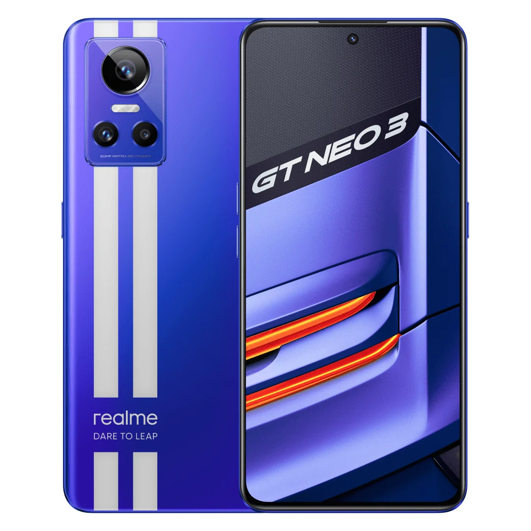 realme gt neo volte