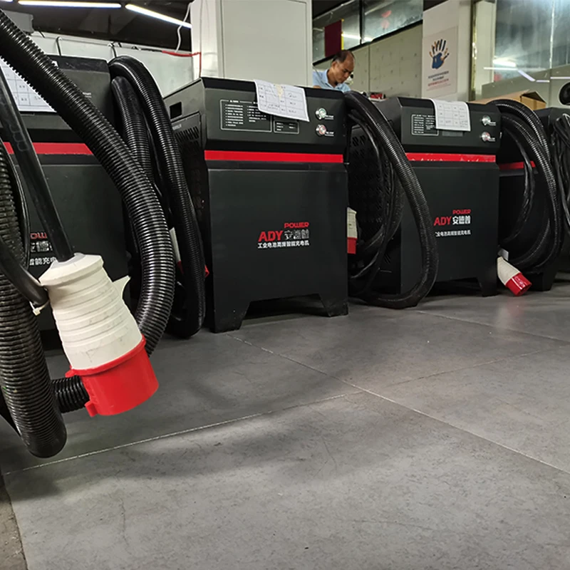 ADY6109 80V60A Big Power  6000W Lithium Intelligent Charger With Electric Car
