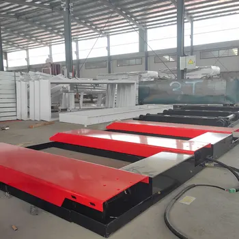 Psle6 Automatic Lifting Platform Woodworking Loading Platform ...