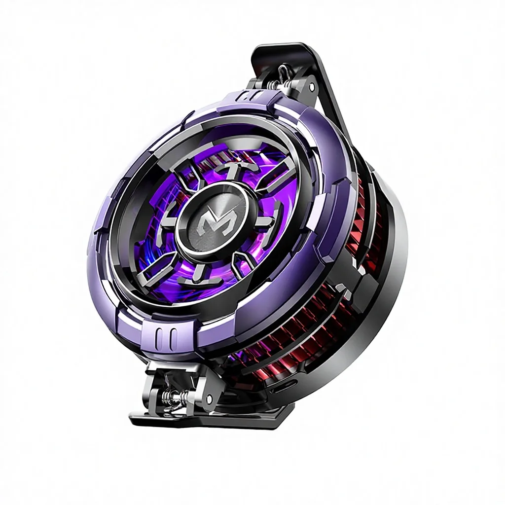Memo Mimo CX08 - High-Power AI Magnetic Back Clip Cooler