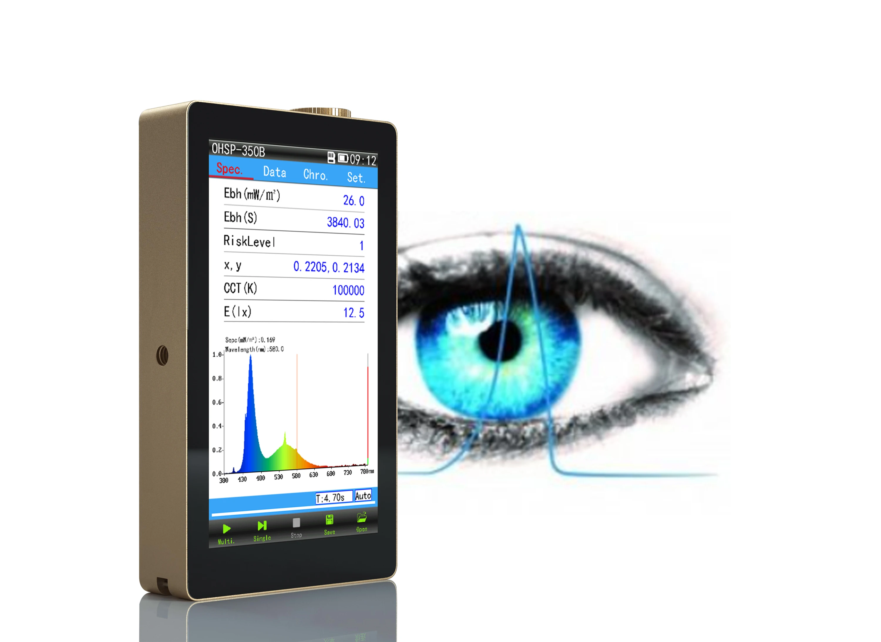OHSP350 Handheld Spectrometer With Great Price