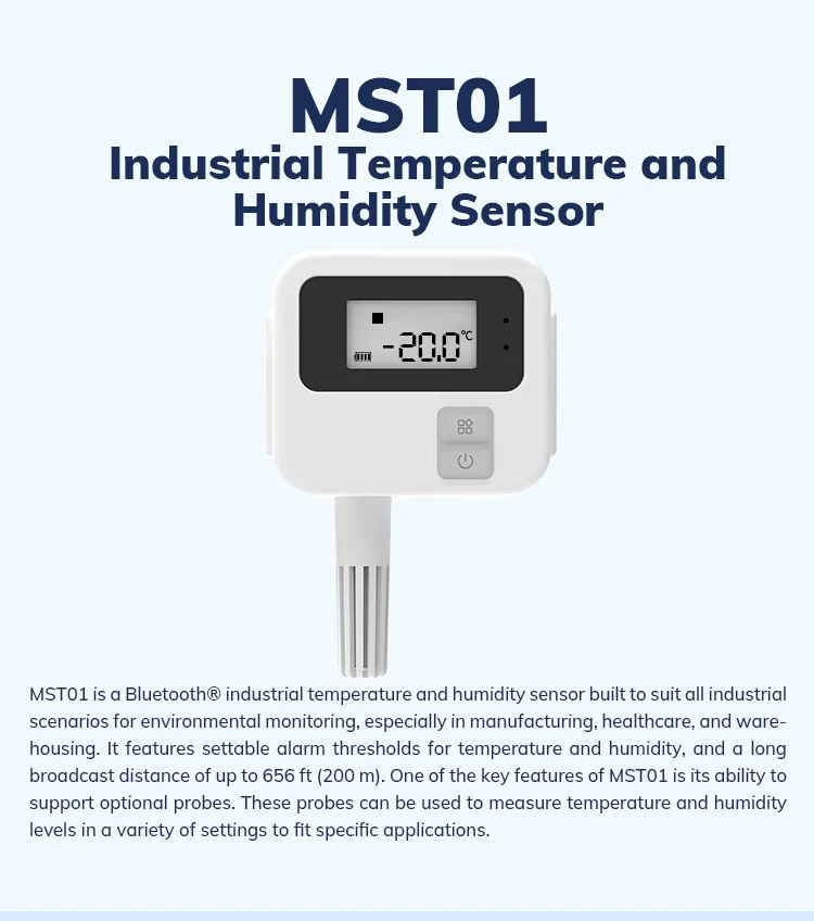 MST01 Industrial Temperature and Humidity Sensor