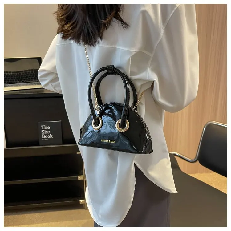 Triangle Bag Female Handbag, Triangle Shoulder Handbags
