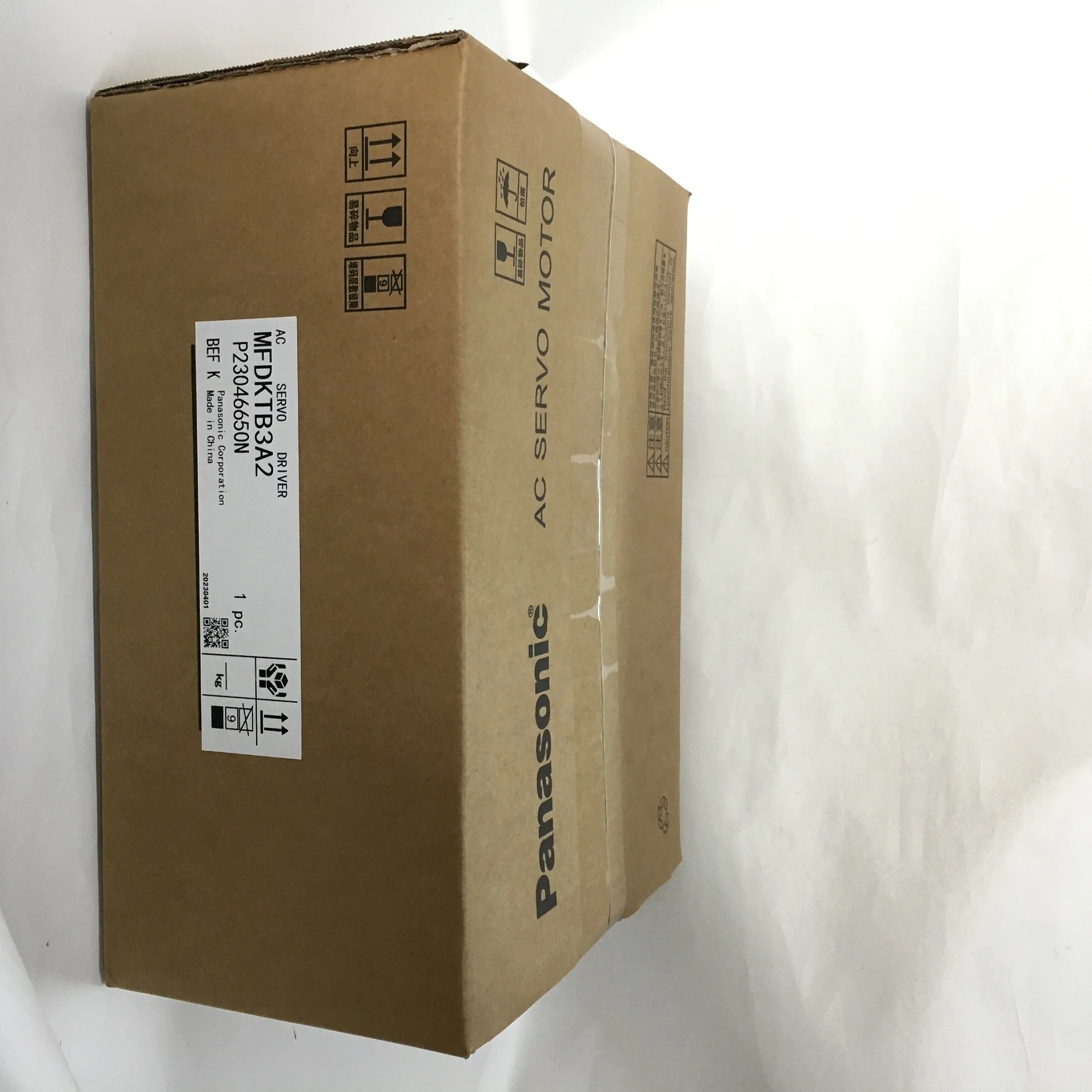 Panasonic AC servo driver MFDKTB3A2 Panasonic AC servo driver MFDKTB3A2