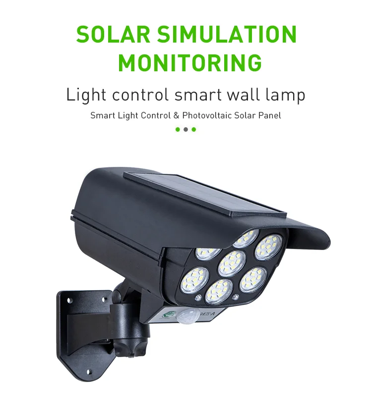 motion sensor solar spotlight