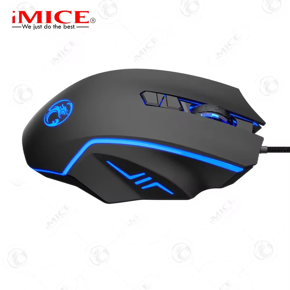 IMICE X4 7200DPI Gaming Mouse - Programmable & Ergonomic