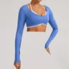 Blue long sleeve
