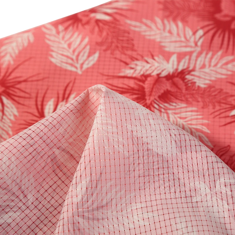 Прямая поставка от производителя высокоэластичная водонепроницаемая ткань 400T с принтом на заказ для курток или