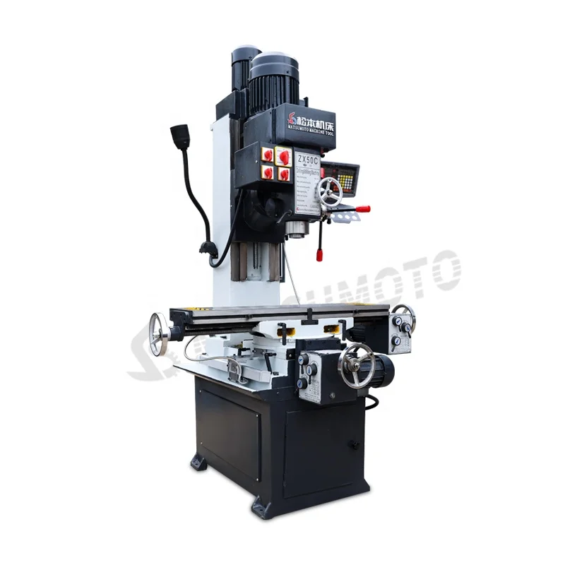Matsumoto ZX50C Vertical Milling and Drilling Machine