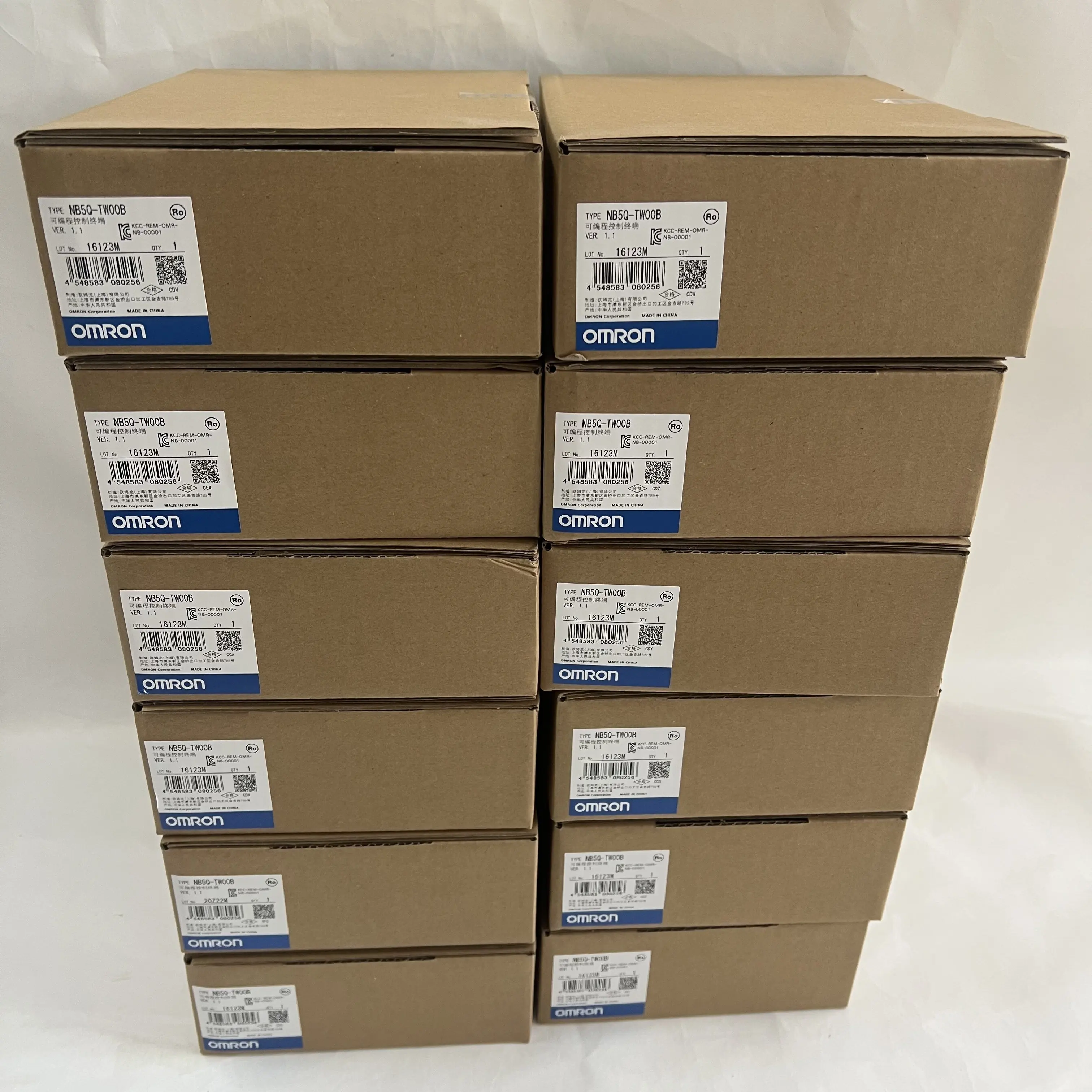 Omron HMI touch screen NB5Q-TW00B