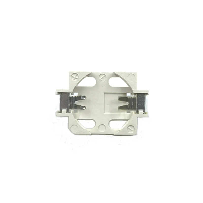 CR1632 держатель батареи BS-16-B4AK003 основа зарядное устройство SMD свяжитесь CR 1632 Монета Аккумулятор таблеточного типа коробки для