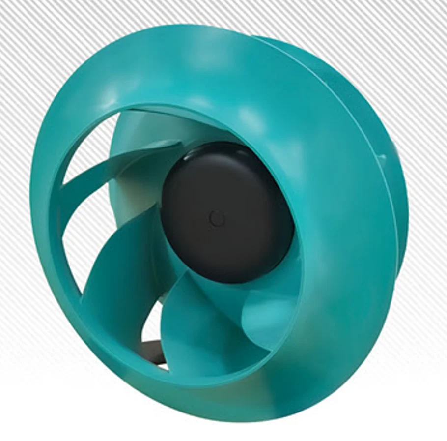 Centrifugal Fan, SOTOP, EC355, 400mm, 95% - detail 4