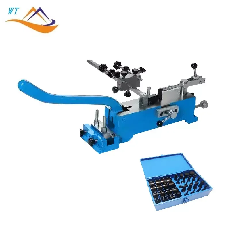 Precision Small Manual Steel Rule Bending Machine for Die Maker Manufacturer