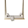 double hanging chair