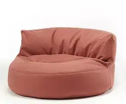Custom Round Design Luxury Giant Corner Toddler Bean Bag Sofa Chair For Living Room Bean Bag Sofa NO 6