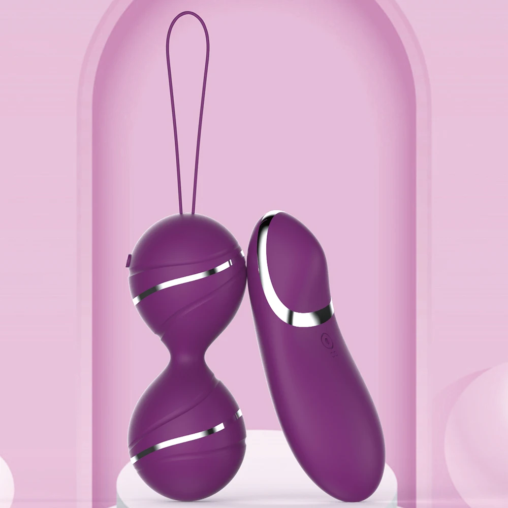 Y Love Damen-Sexspielzeug Innenliegende Silikon-Kugelvibratoren