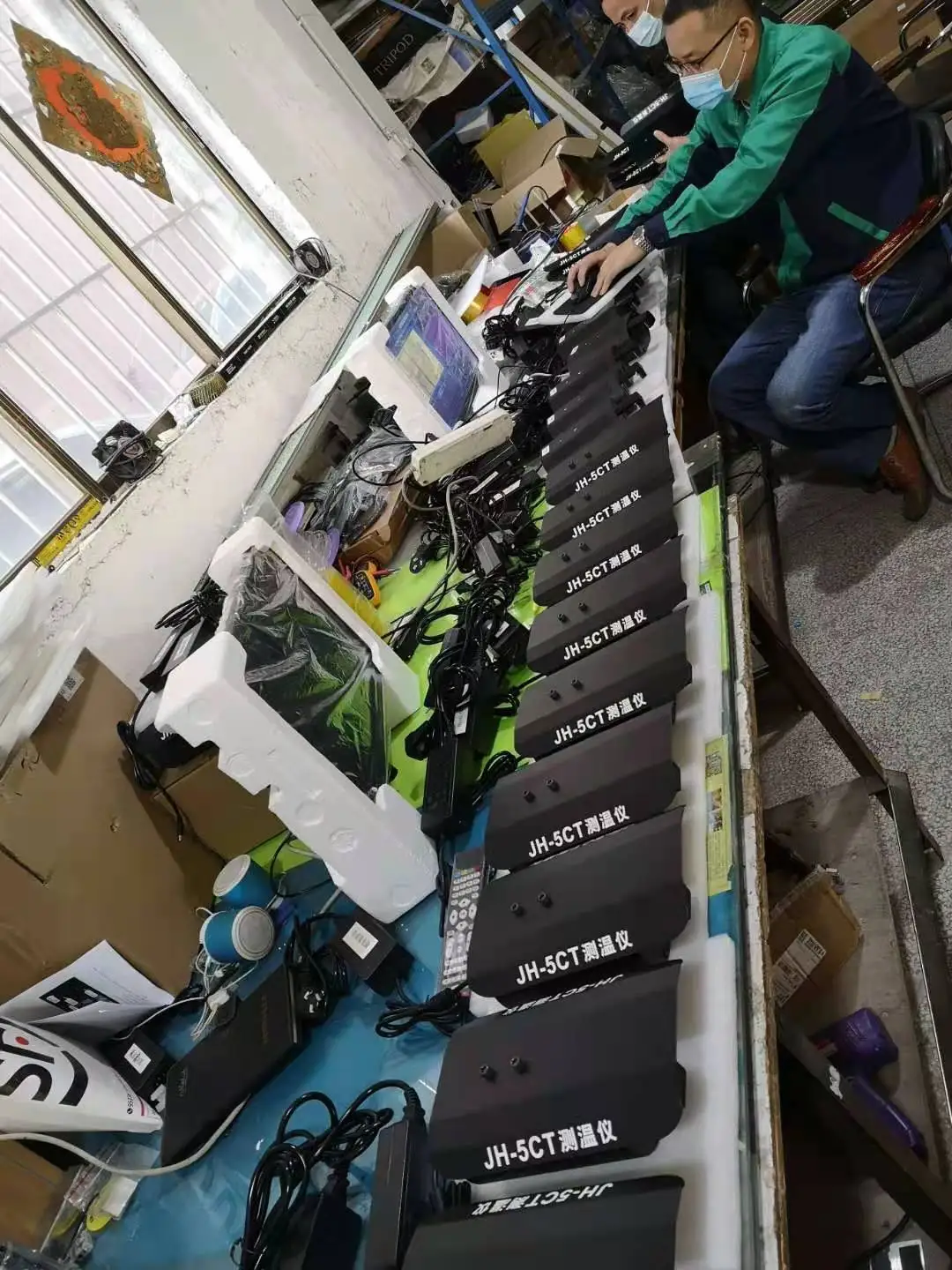 JH-5CT production