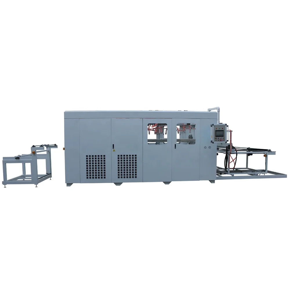 TPE Car Trunk Mat Vacuum Forming Machine