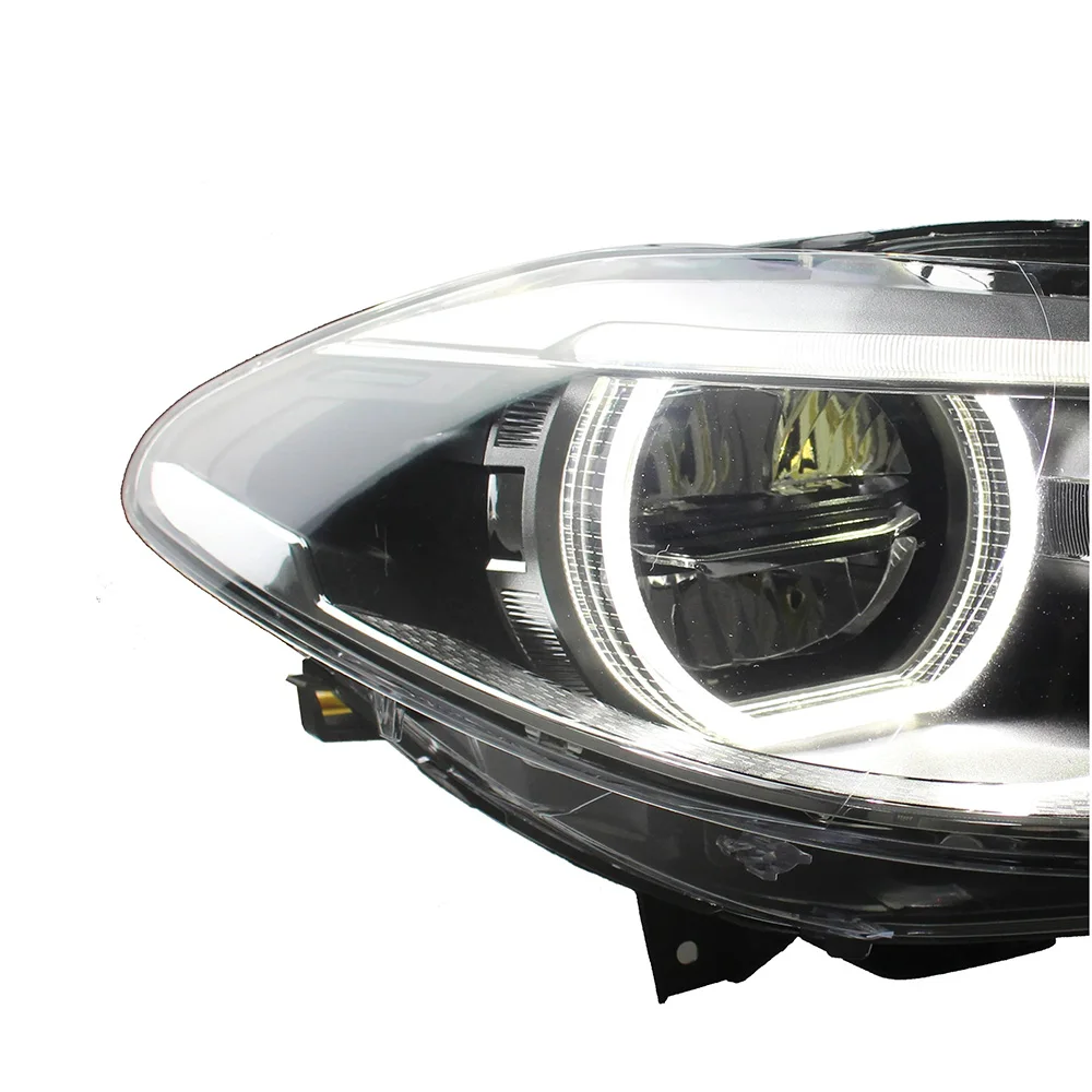 Upgrade full led headlamp headlight for BMW 5 series F10 F18 head lamp head light 2011-2017 factory