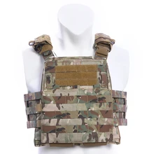 All-round Protection Tactical Vest with 1000D Nylon Material for Combat and Outdoor Activities