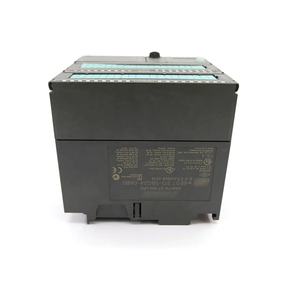 Simatic S7 300 CPU 313C PLC Cpu313c S7-300 6ES7313-5BG04-0AB0 for Siemens