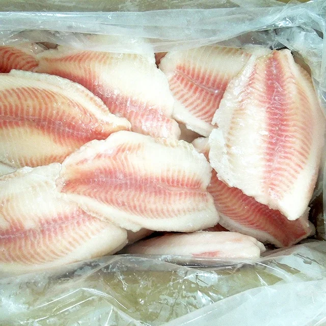 Best Quality With IVP Packing of Frozen Fish Tilapia Fillet With Best Glazing