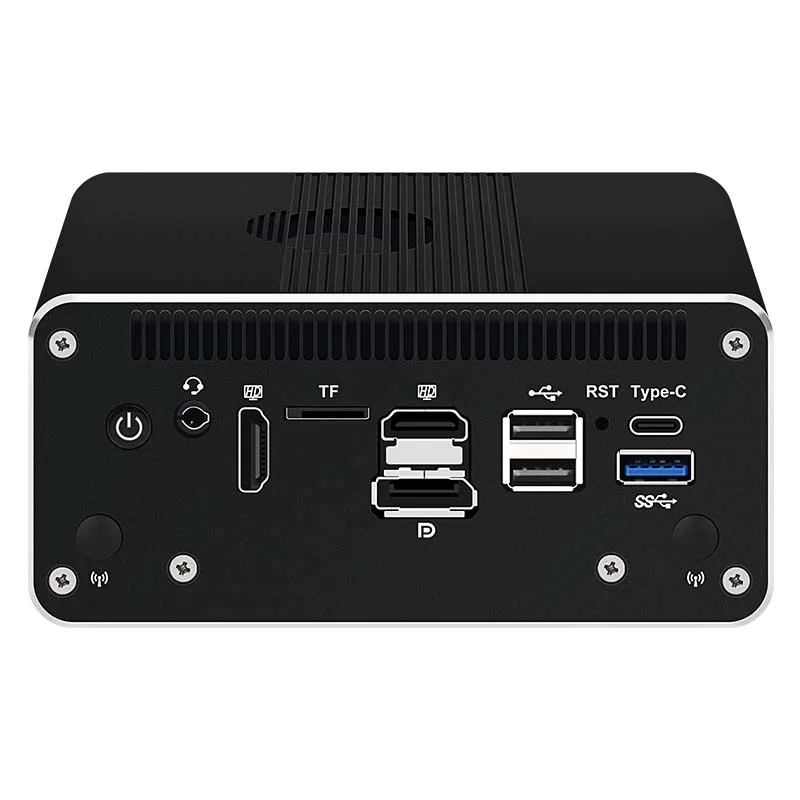 Zynshield I5-1235U Mini PC Small Host Soft Router 2.5G Network
