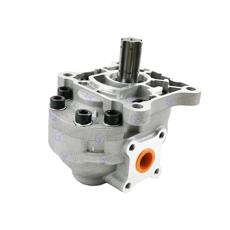 High Efficiency Traction Class 3 Tons Oil Pump, Russia NSh 10 14 16 25 32 40 for Three-axle Truck Tractor Hydraulic Gear Pump