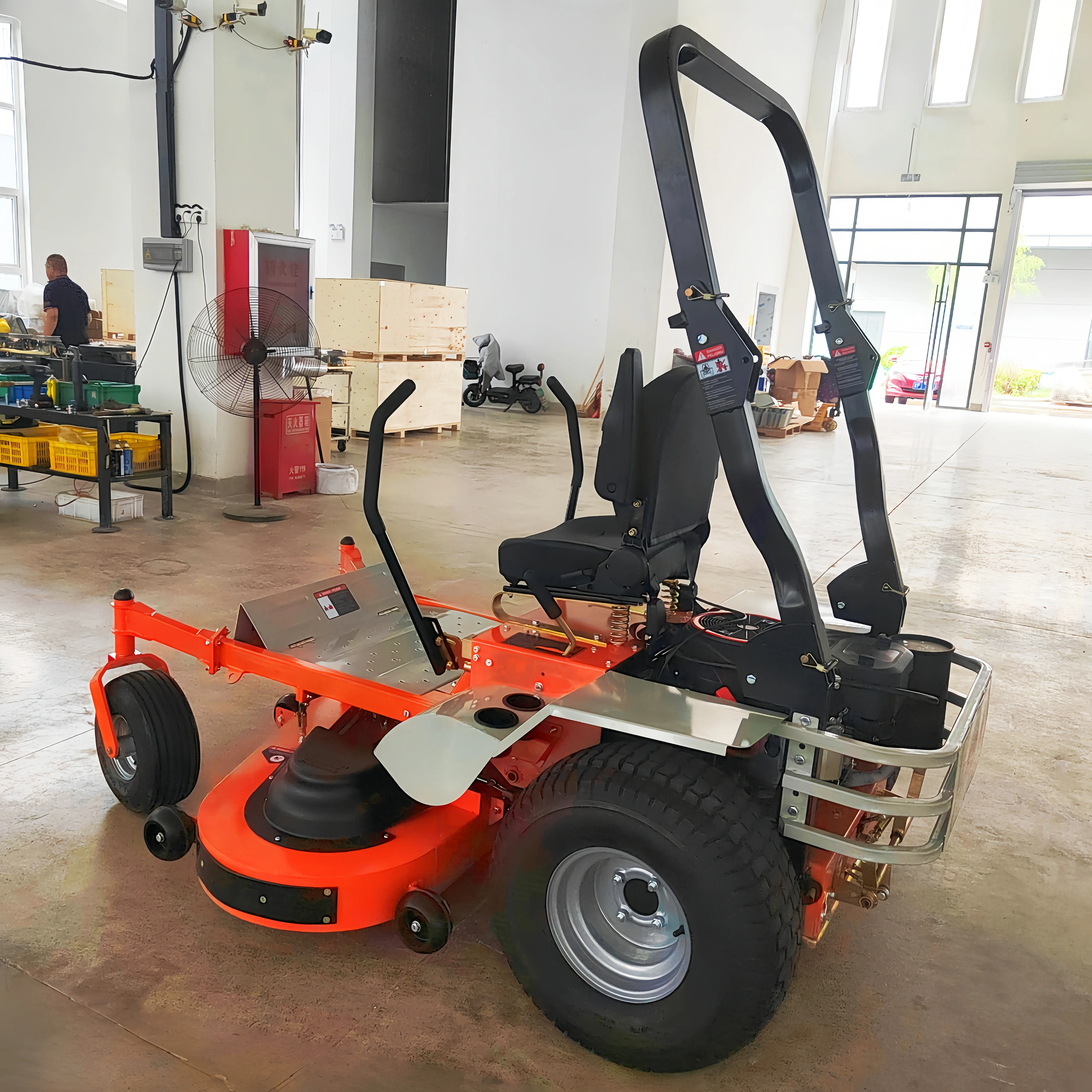 60 Inch Ride on Tractor Zero Turn Lawn Mower - Free Shipping